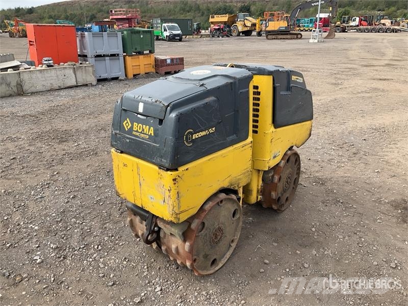Bomag BMP 8500 ضاغطات التربة