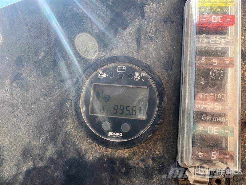 Bomag BMP 8500 Nabijači zemlje