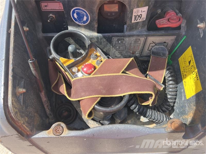 Bomag BMP 8500 Pôdne kompaktory