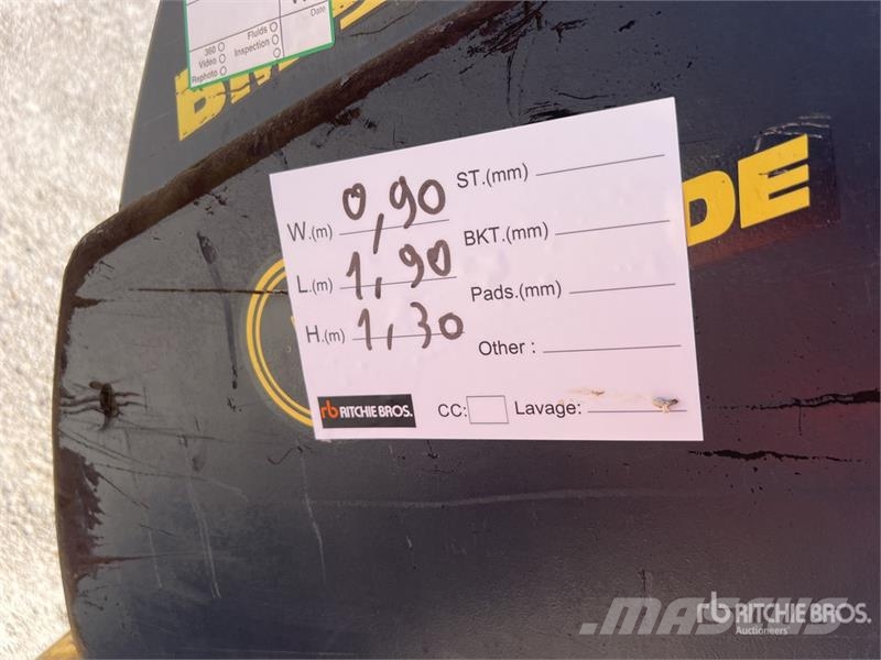 Bomag BMP 8500 Nabijači zemlje