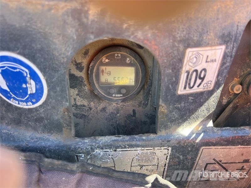 Bomag BMP 8500 Nabijači zemlje