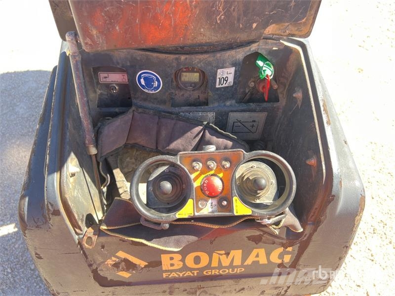 Bomag BMP 8500 Nabijači zemlje