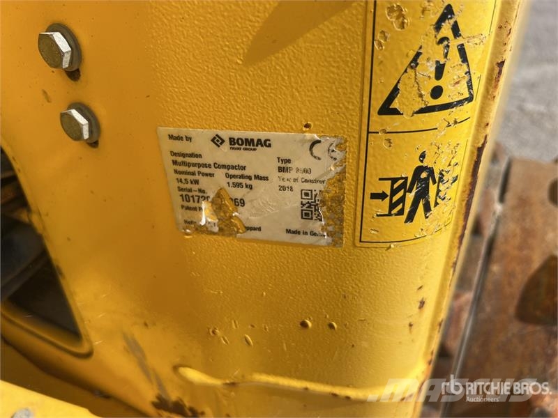 Bomag BMP 8500 Nabijači zemlje