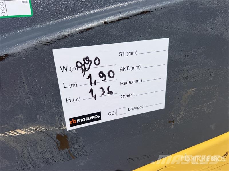 Bomag BMP 8500 Pôdne kompaktory