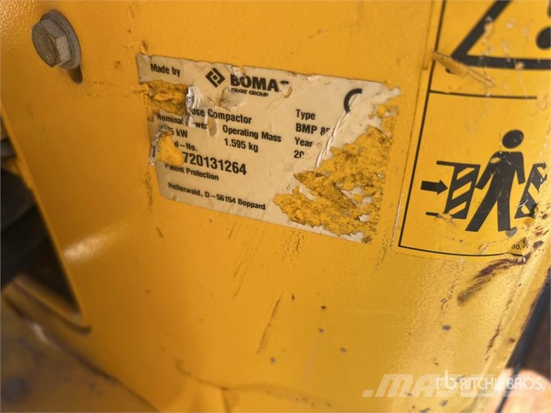 Bomag BMP 8500 Talajtömörítő gépek
