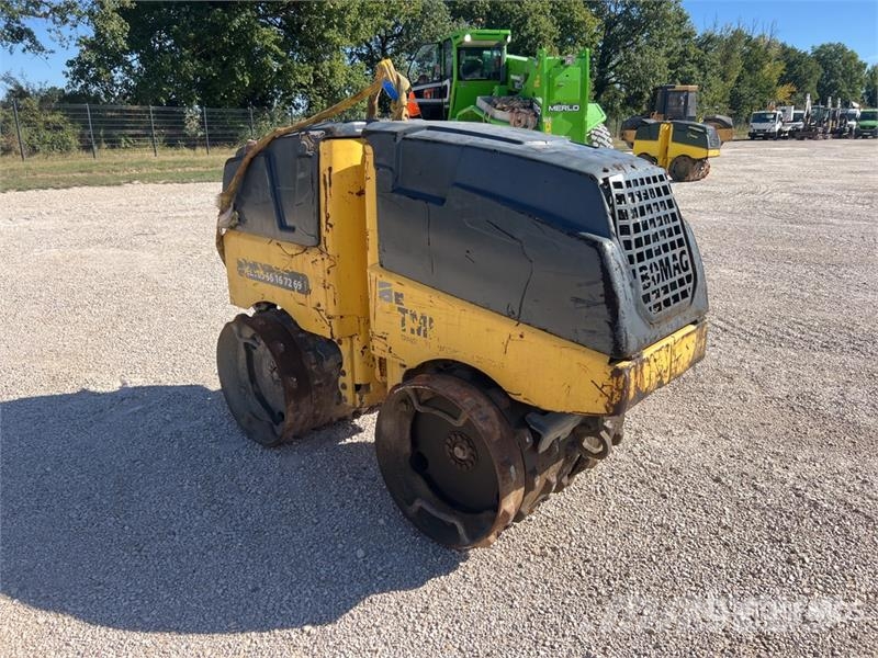 Bomag BMP 8500 Nabijači zemlje
