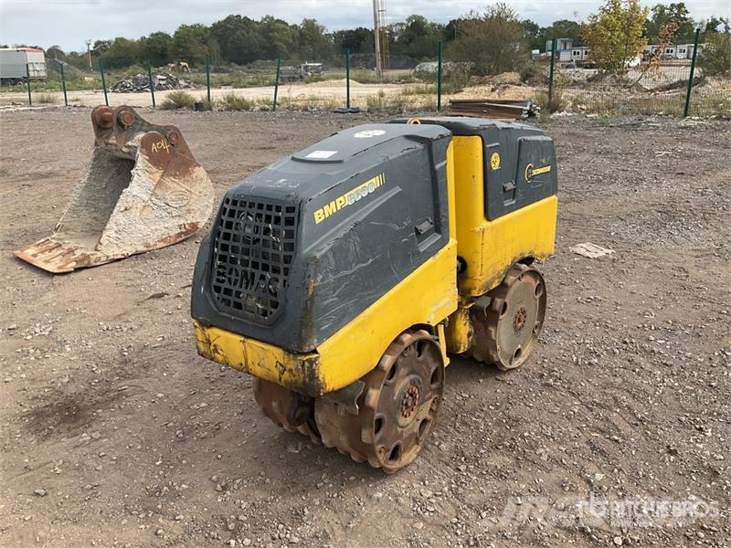 Bomag BMP 8500 ضاغطات التربة