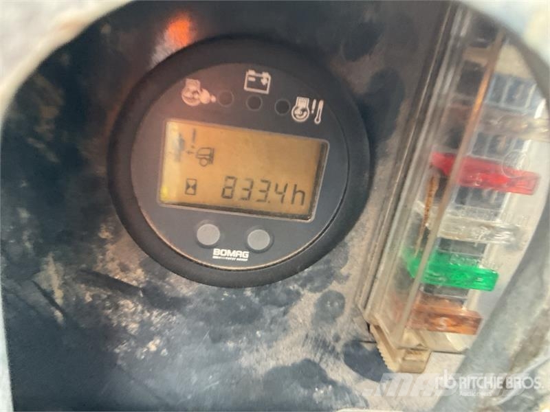 Bomag BMP 8500 ضاغطات التربة