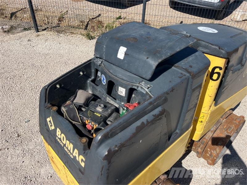 Bomag BMP 8500 Talajtömörítő gépek