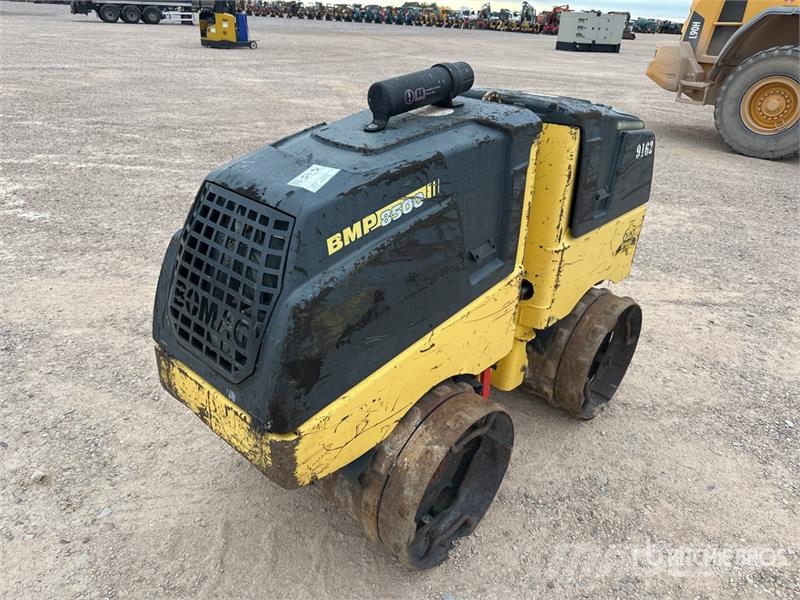 Bomag BMP 8500 Compacteur A Guidage Manuel Walk Behind R Diğer silindirler