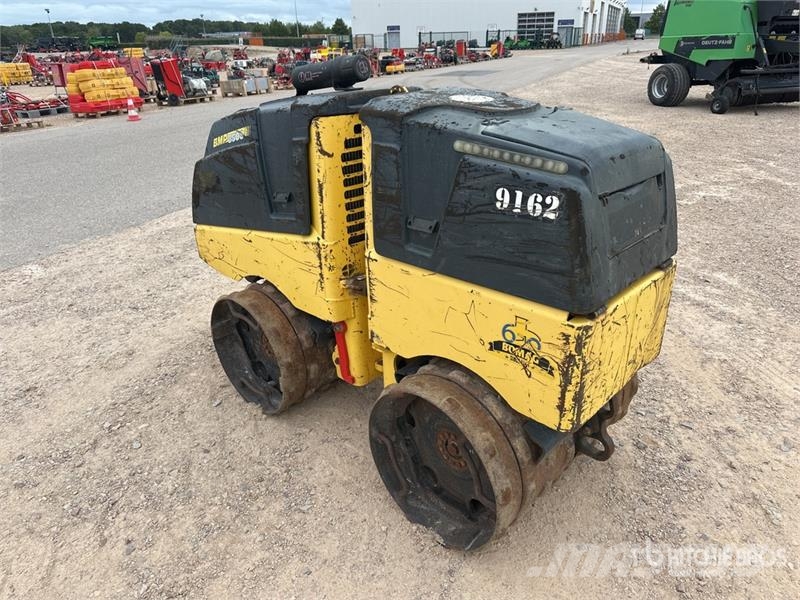 Bomag BMP 8500 Compacteur A Guidage Manuel Walk Behind R Diğer silindirler