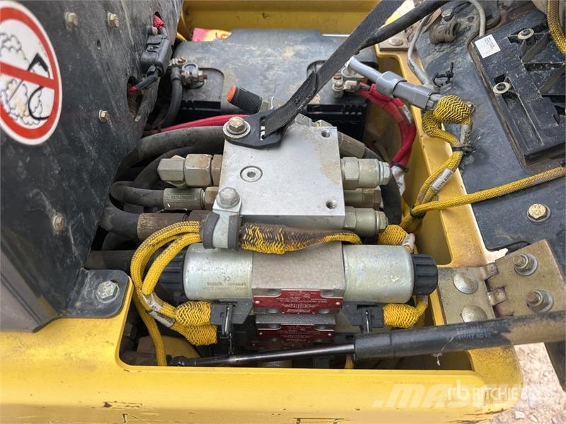 Bomag BMP 8500 Compacteur A Guidage Manuel Walk Behind R Diğer silindirler