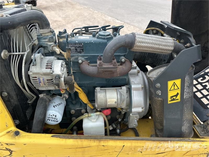 Bomag BMP 8500 Compacteur A Guidage Manuel Walk Behind R Diğer silindirler