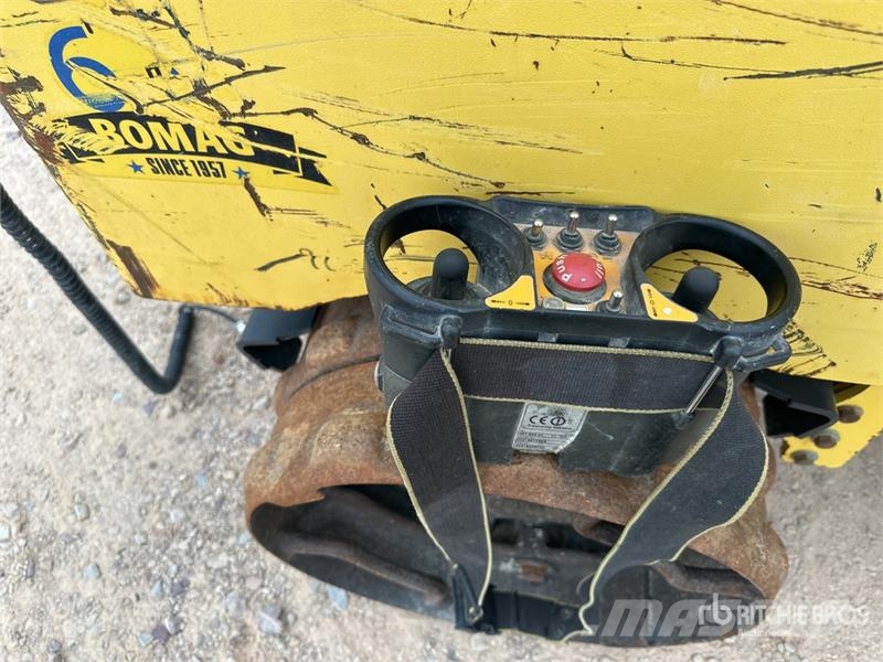 Bomag BMP 8500 Compacteur A Guidage Manuel Walk Behind R Diğer silindirler