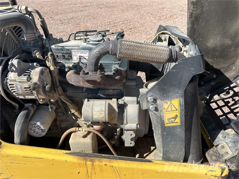 Bomag BMP 8500 Compacteur A Guidage Manuel Walk Behind R Muud rullid