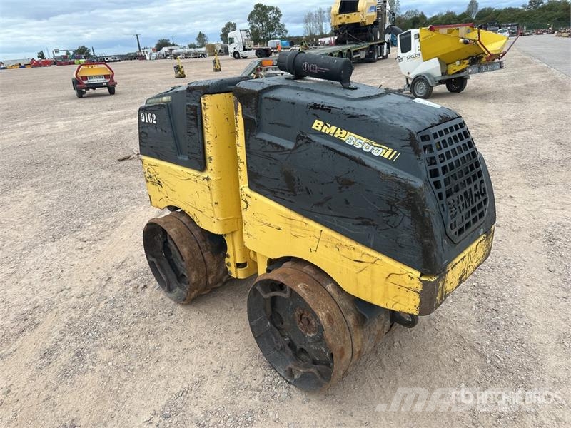 Bomag BMP 8500 Compacteur A Guidage Manuel Walk Behind R Diğer silindirler