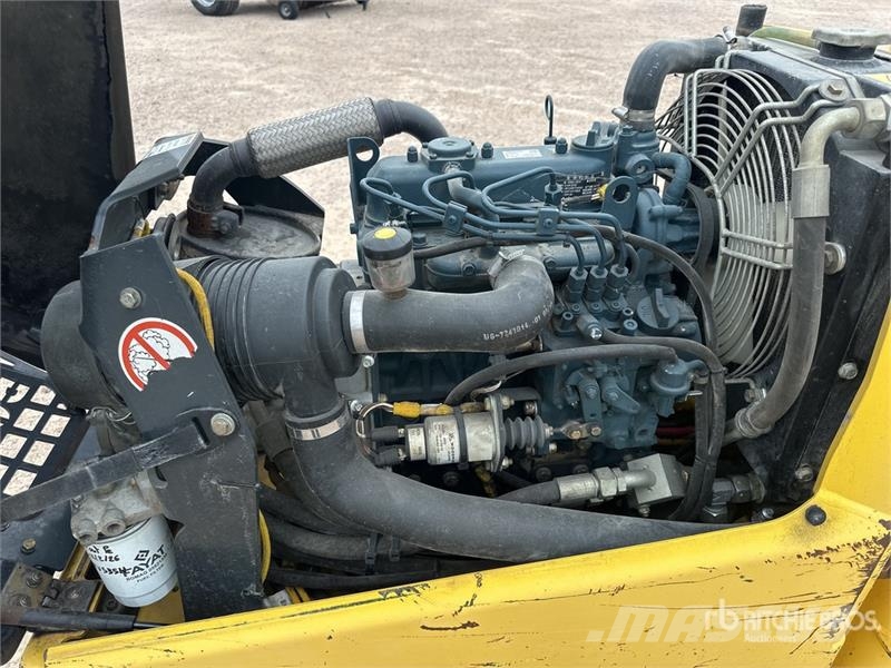 Bomag BMP 8500 Compacteur A Guidage Manuel Walk Behind R Diğer silindirler