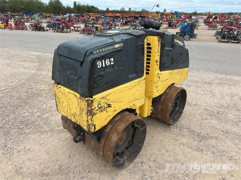 Bomag BMP 8500 Compacteur A Guidage Manuel Walk Behind R Diğer silindirler
