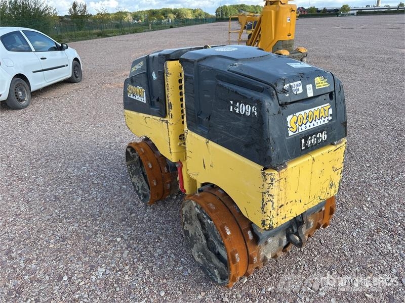 Bomag BMP 8500 Rouleau Walk Behind Roller Andra vältar
