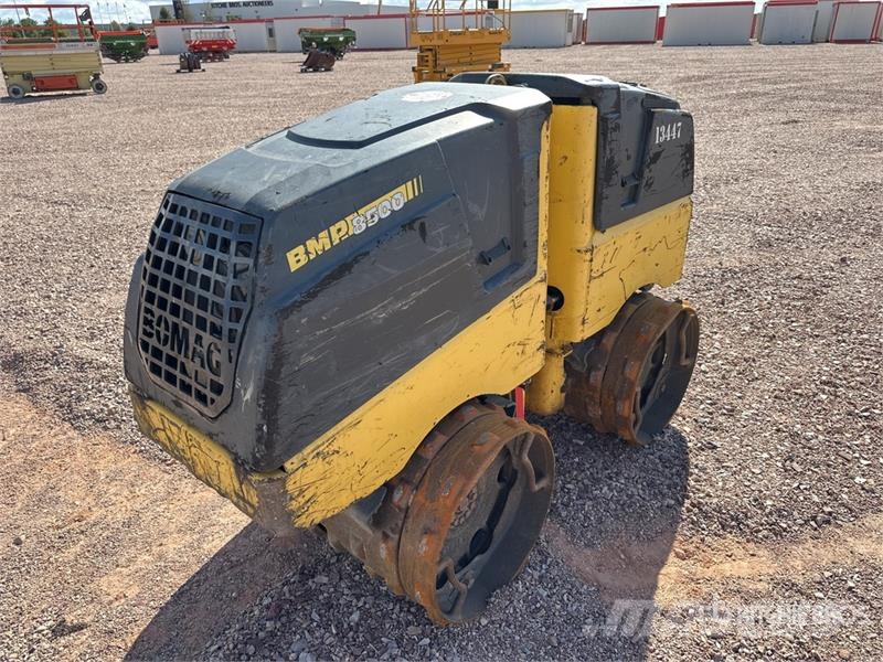 Bomag BMP 8500 Rouleau Walk Behind Roller Andra vältar