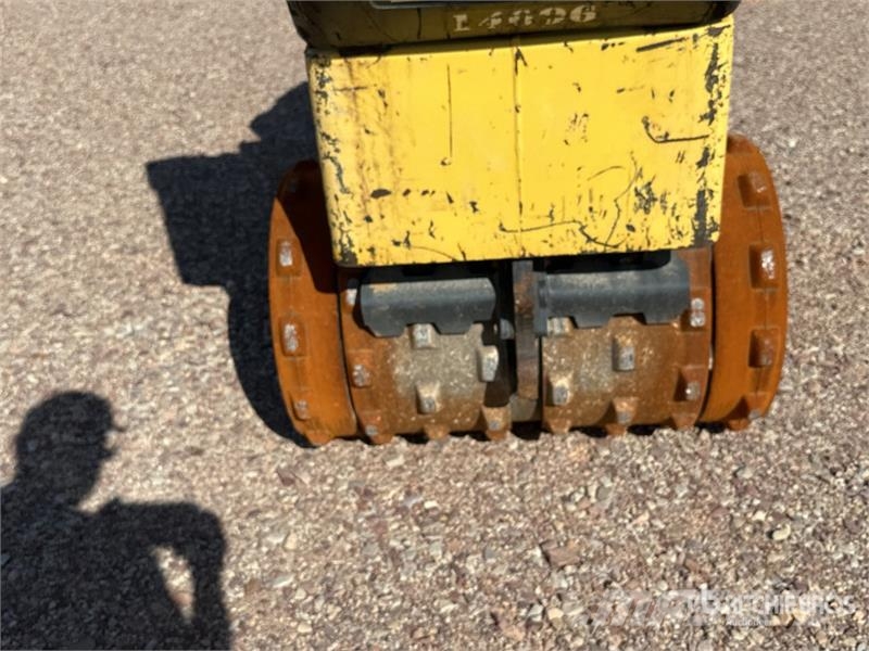 Bomag BMP 8500 Rouleau Walk Behind Roller Andra vältar