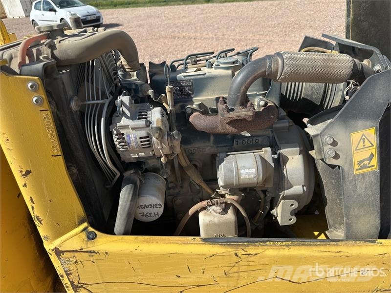 Bomag BMP 8500 Rouleau Walk Behind Roller Andra vältar