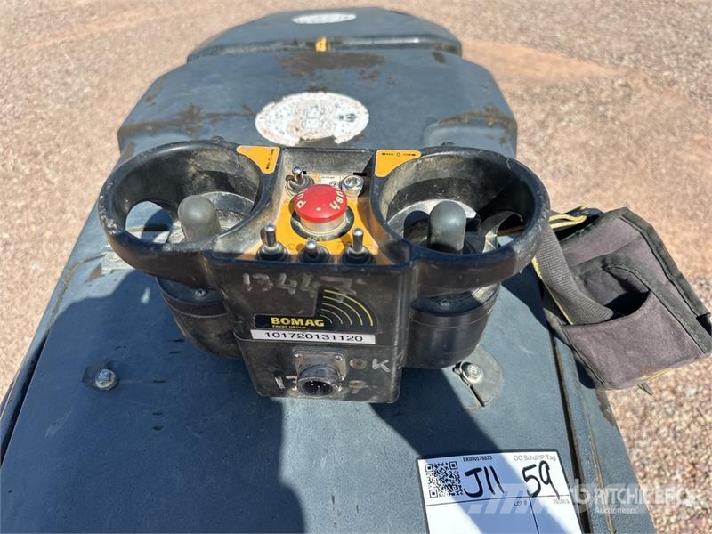 Bomag BMP 8500 Rouleau Walk Behind Roller Andra vältar