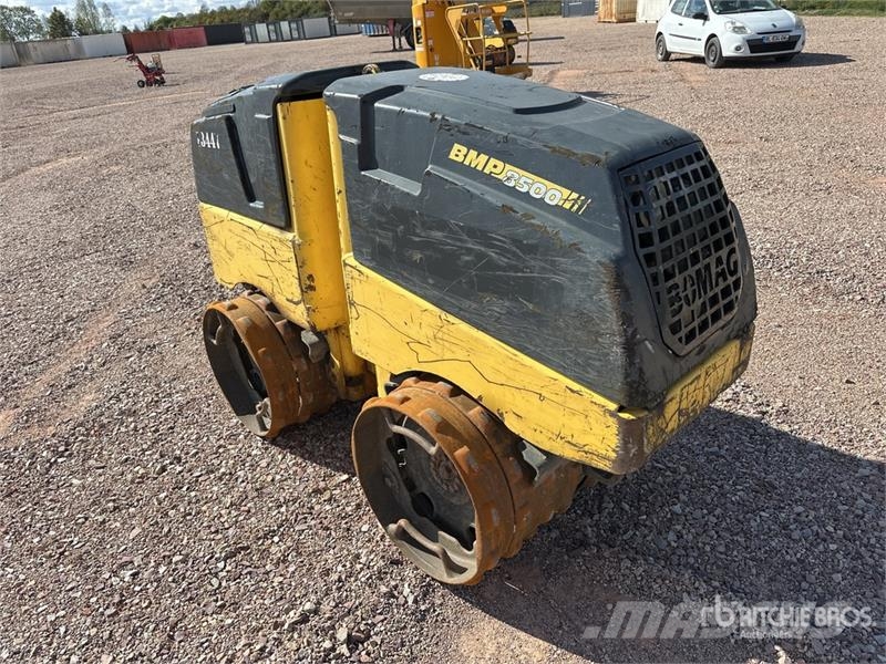 Bomag BMP 8500 Rouleau Walk Behind Roller Andra vältar
