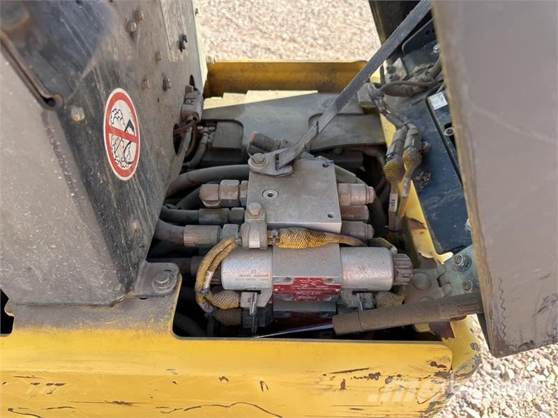 Bomag BMP 8500 Rouleau Walk Behind Roller Andra vältar