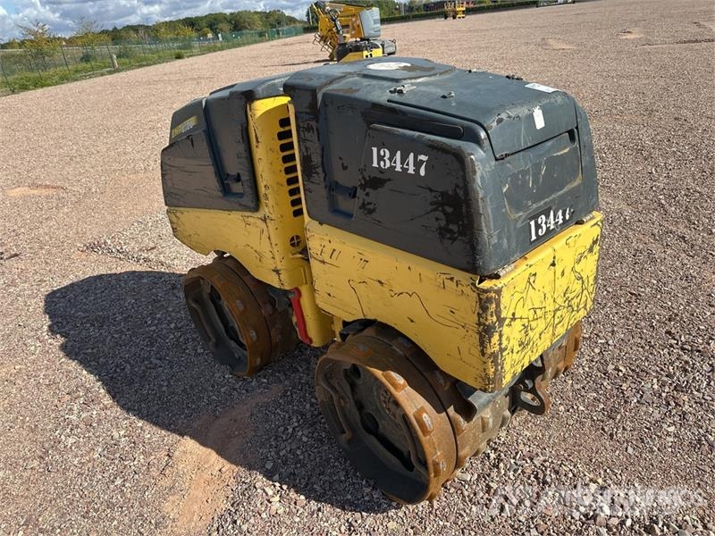 Bomag BMP 8500 Rouleau Walk Behind Roller Andra vältar