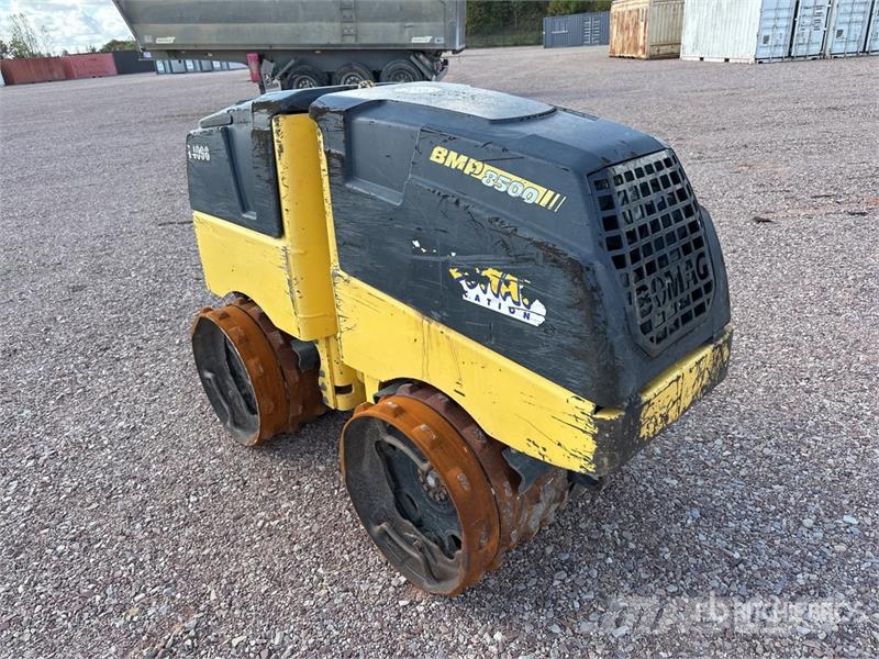 Bomag BMP 8500 Rouleau Walk Behind Roller Andra vältar