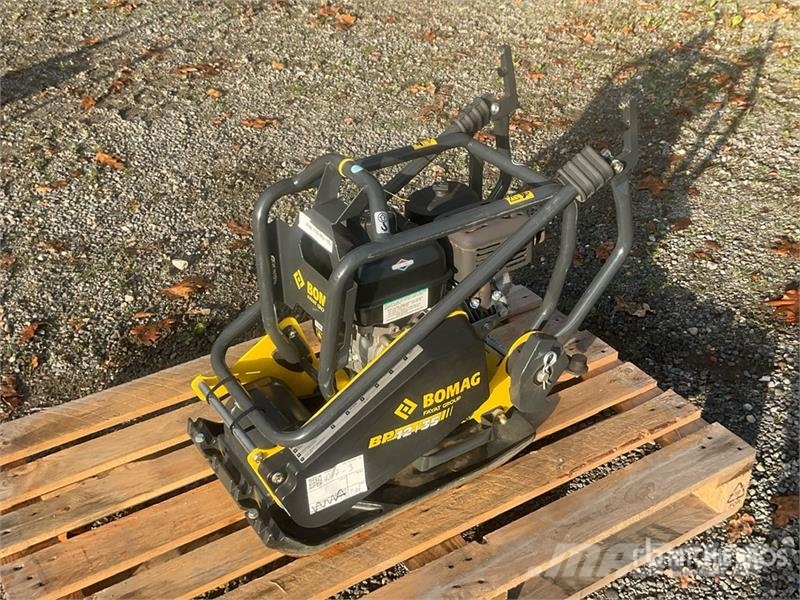 Bomag BP 12/35 Vibratory Plate Compactor Vibro plošče