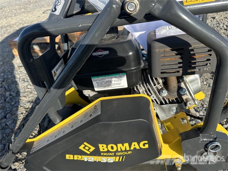 Bomag BP 12/35 Vibratory Plate Compactor Plate compactors