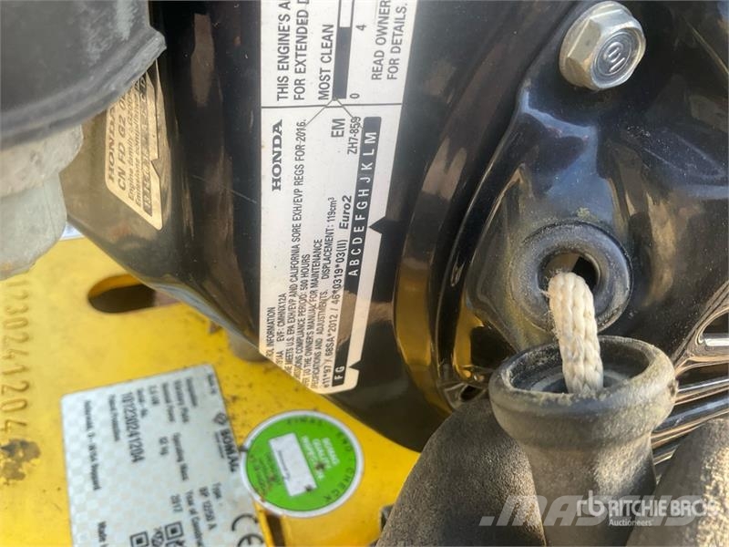 Bomag BP12/50 A Kompaktory