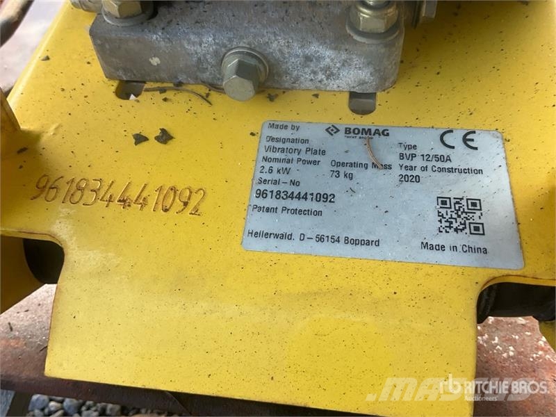 Bomag BP12/50 A Kompaktory