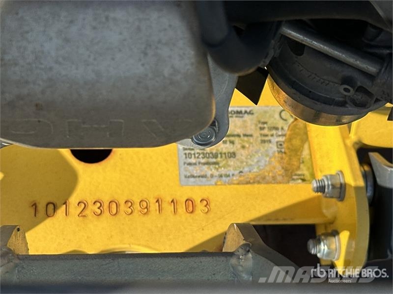 Bomag BP12/50 A Plate compactors