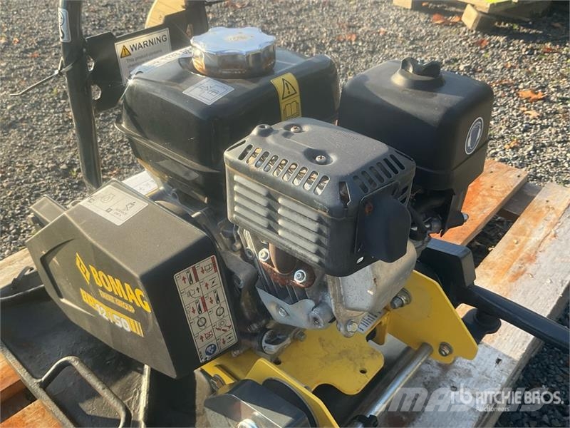Bomag BP12/50 Vibratory Plate Compactor Vibro plošče