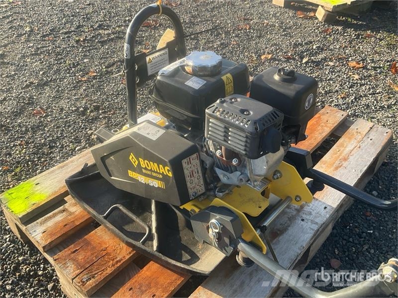 Bomag BP12/50 Vibratory Plate Compactor Vibro plošče