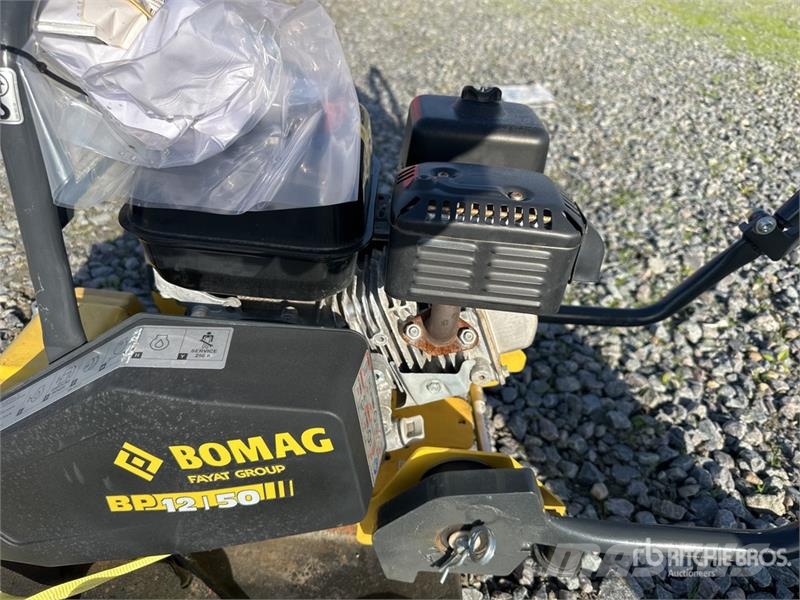 Bomag BP12/50 Vibratory Plate Compactor Plate compactors