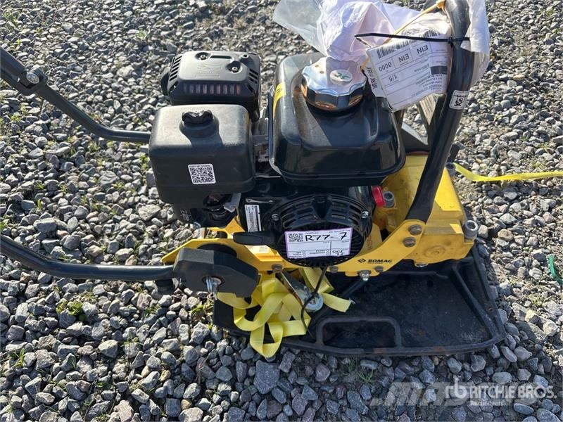Bomag BP12/50 Vibratory Plate Compactor Plate compactors