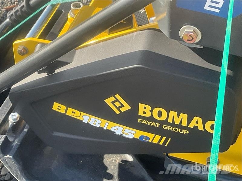 Bomag BP18/45e Electric Vibratory Plate Compactor Vibro plošče
