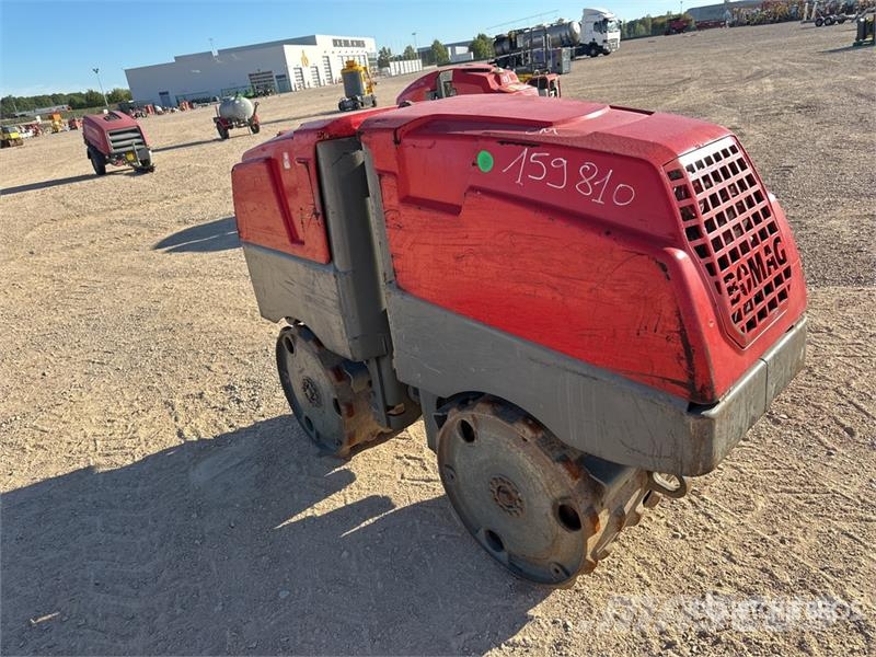 Bomag BPM 8500 Compacteur Pied De Mouton Padfoot Drum Co Valsetog