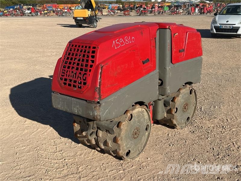 Bomag BPM 8500 Compacteur Pied De Mouton Padfoot Drum Co Valsetog