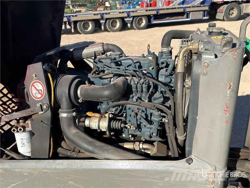 Bomag BPM 8500 Compacteur Pied De Mouton Padfoot Drum Co Valsetog