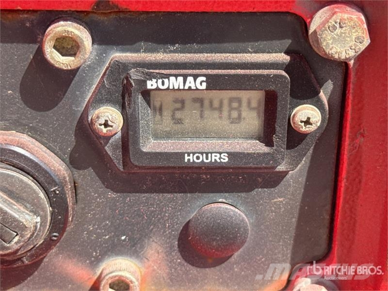 Bomag BPR 45/55D Plaque Vibrante Vibratory Plate Compact Vibrationsgeräte
