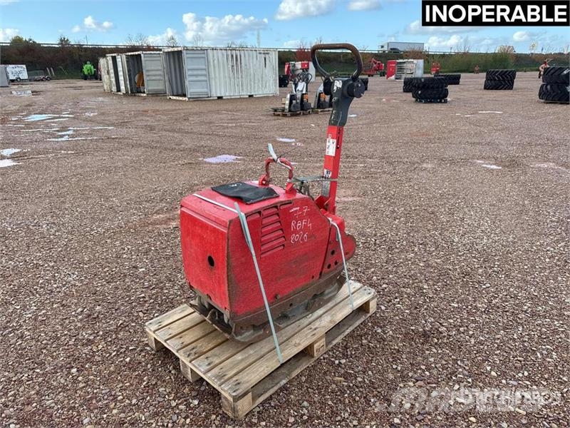 Bomag BPR 55/65D Plaque Vibrante Vibratory Plate Compact Trilmachines