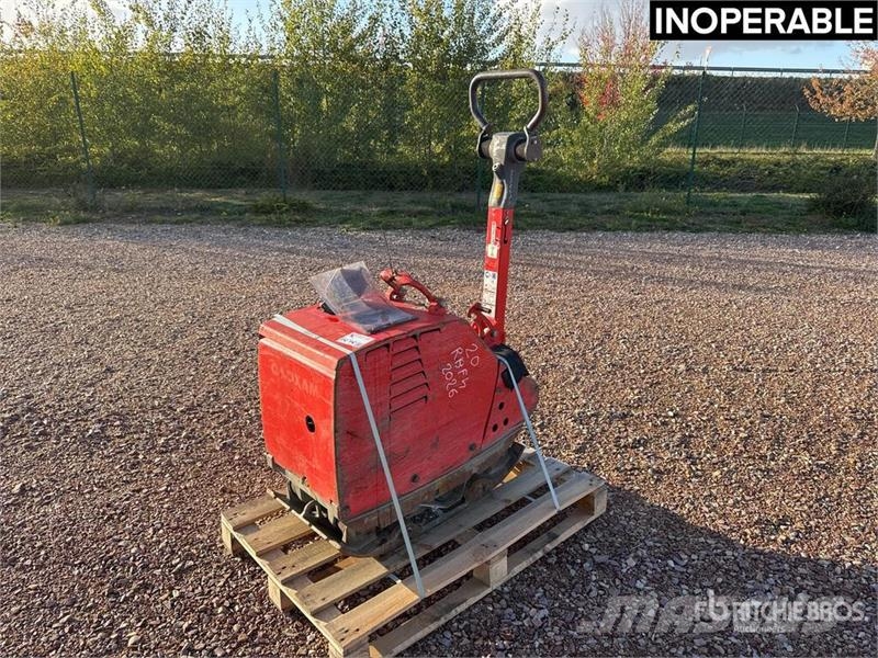 Bomag BPR 55/65D Plaque Vibrante Vibratory Plate Compact Kompaktörler