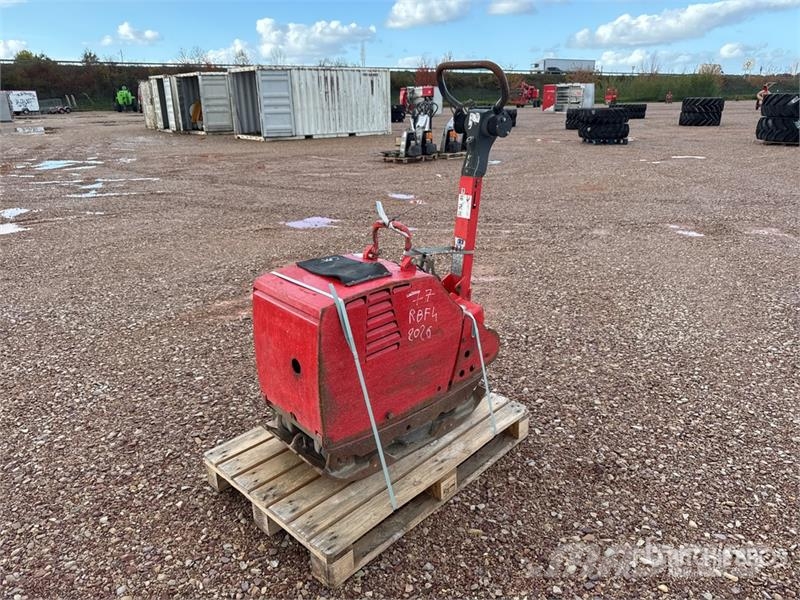 Bomag BPR 55/65D Plaque Vibrante Vibratory Plate Compact Виброплиты и вибротрамбовки