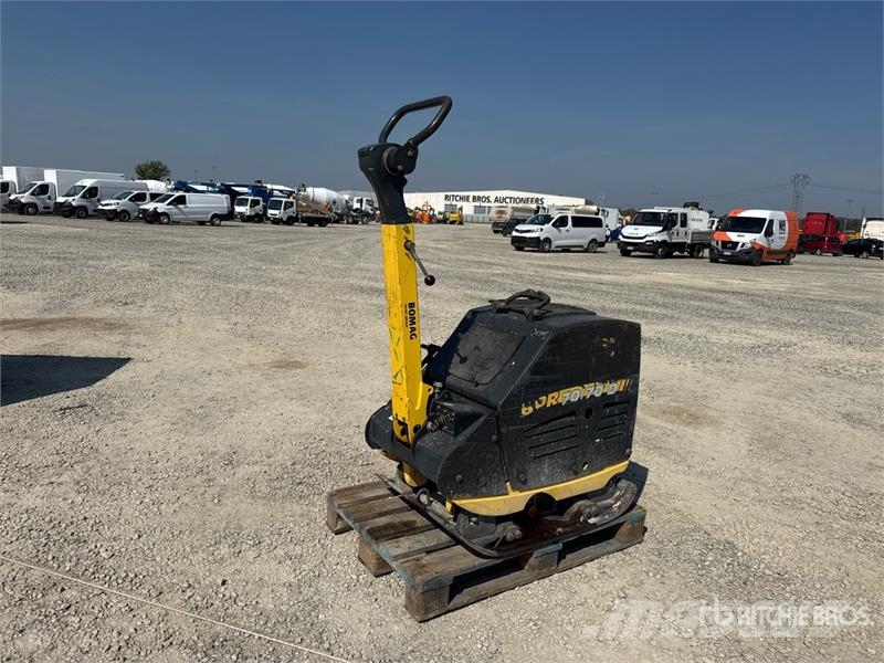 Bomag BPR 70/70D Vibratory Plate Compactor 夯實機(夯土機)