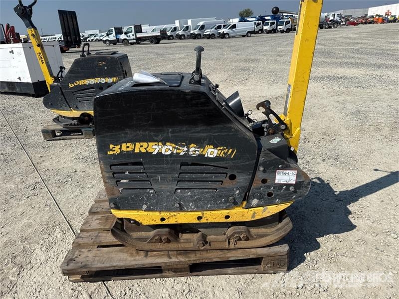 Bomag BPR 70/70D Vibratory Plate Compactor دكاكات أفقية